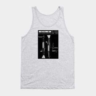 M60 MACHINE GUN Tank Top